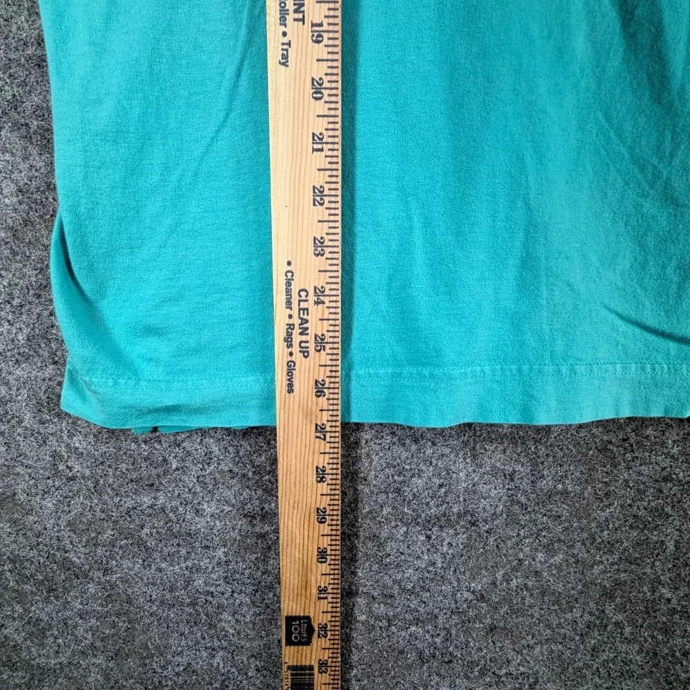 Champion Athletic T-Shirt Mens XL Aqua Blue Classic Jersey Crewneck Athleticwear - Picture 15 of 16